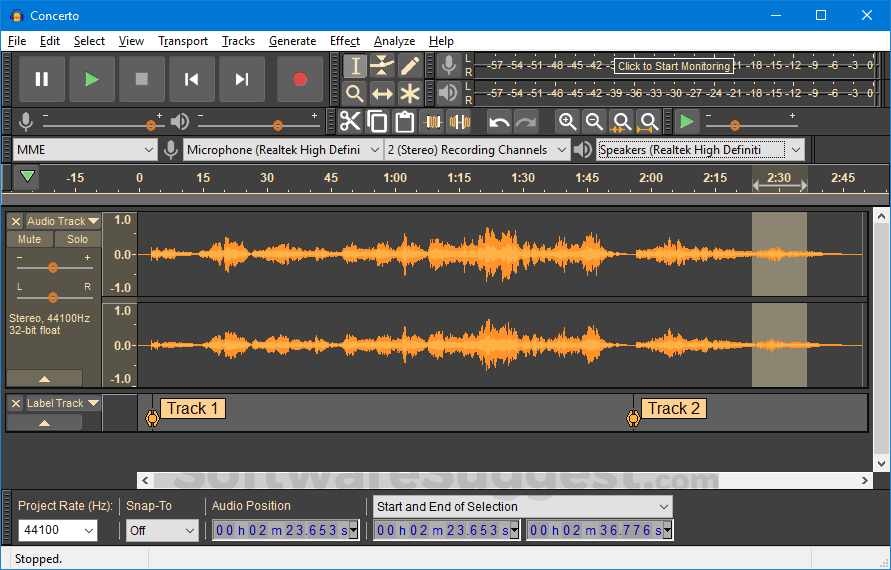 audacity software download